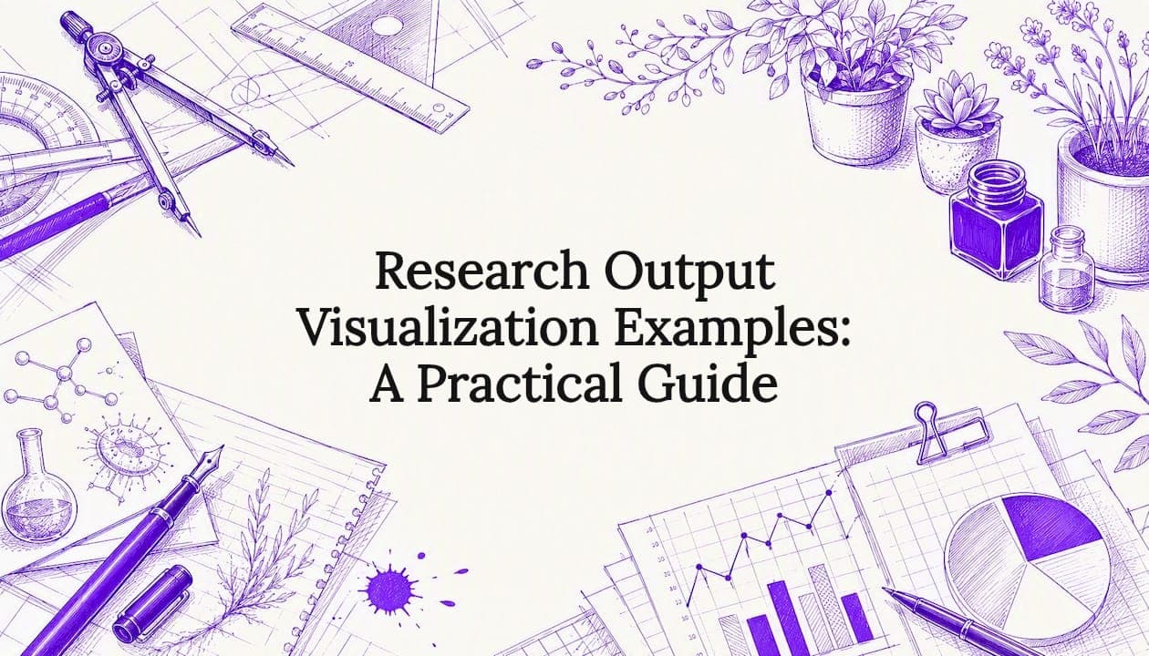 Research Output Visualization Examples: A Practical Guide