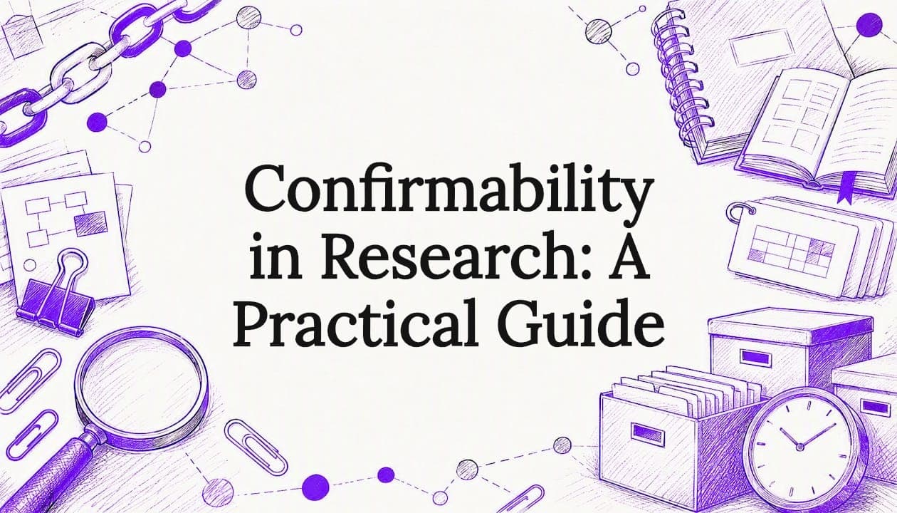 Confirmability in Research: A Practical Guide