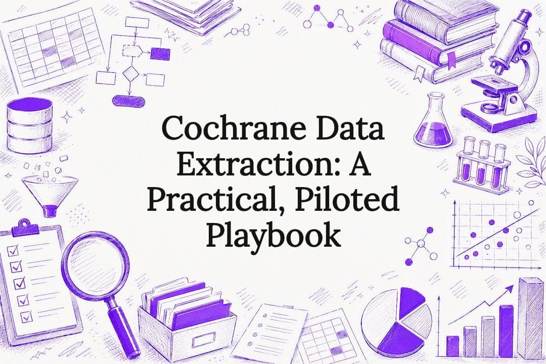 Cochrane Data Extraction: A Practical, Piloted Playbook