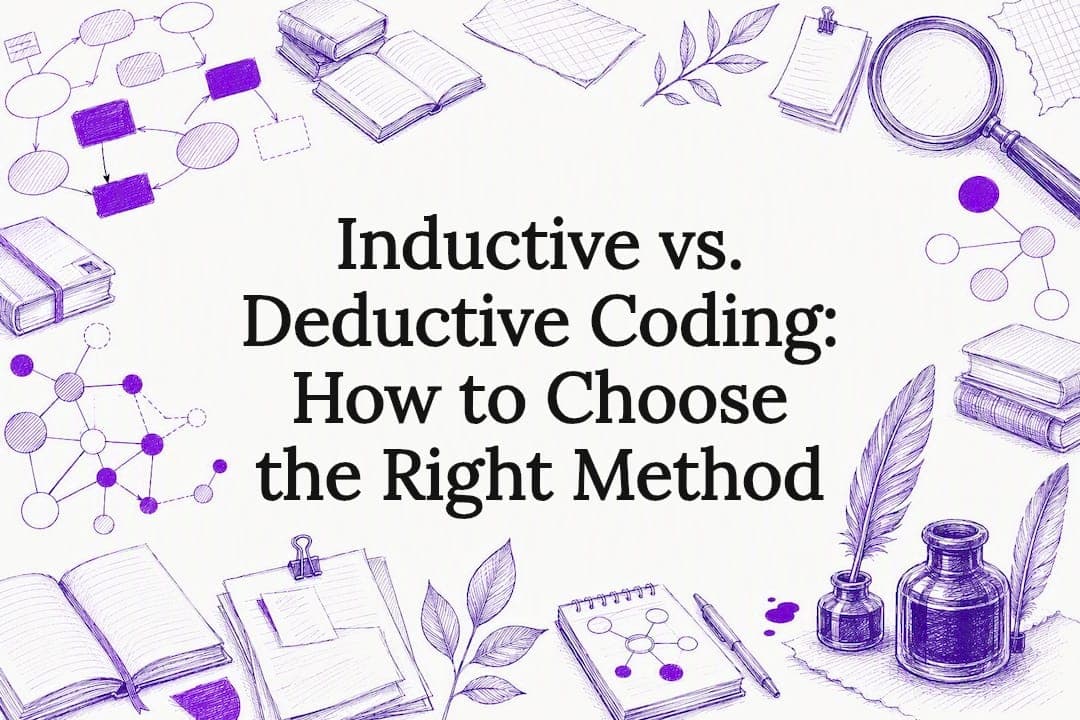 Inductive vs. Deductive Coding: How to Choose the Right Method