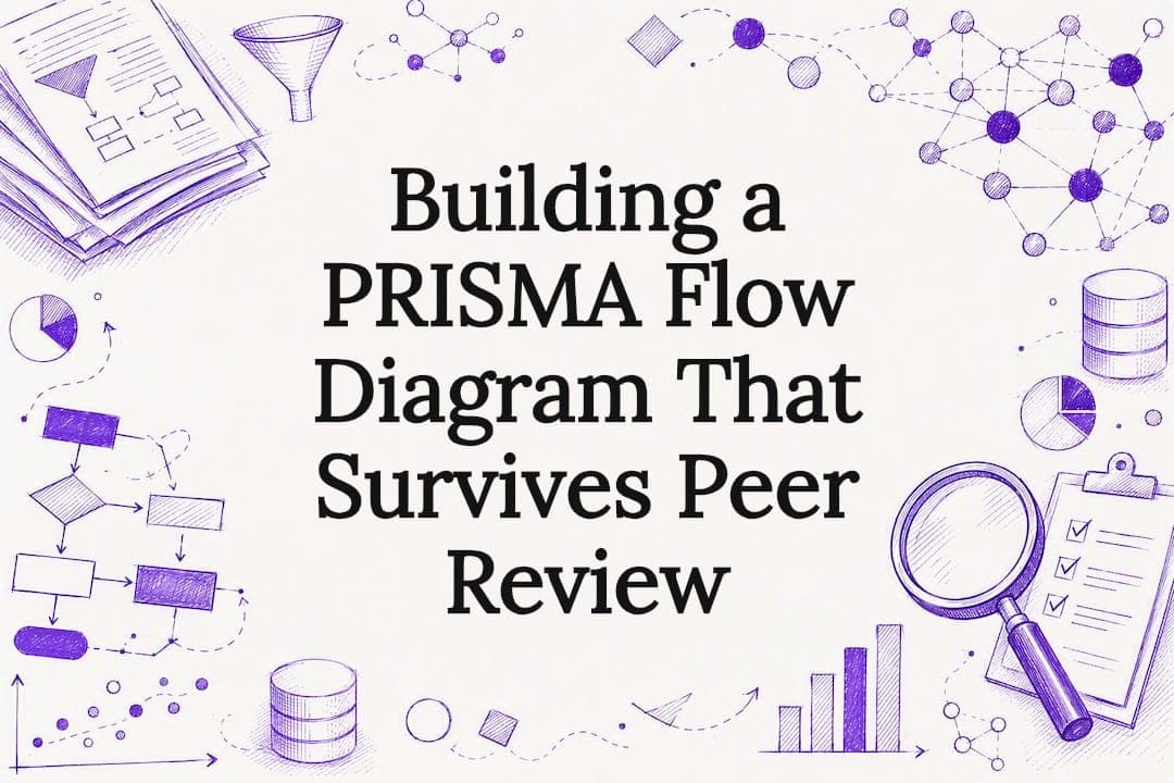 Building a PRISMA Flow Diagram That Survives Peer Review